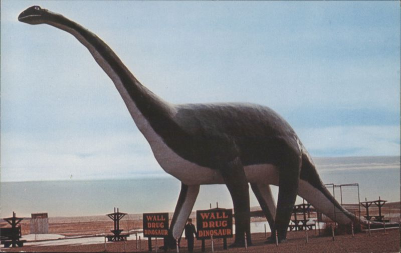 Wall Drug Dinosaur, Wall, South Dakota Bill Huestead