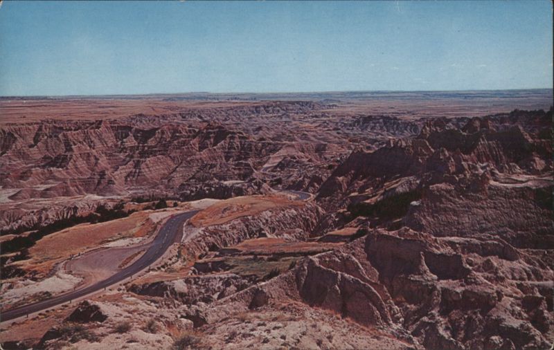 U. S. Highway 16-A & Badlands National Monument, South Dakota