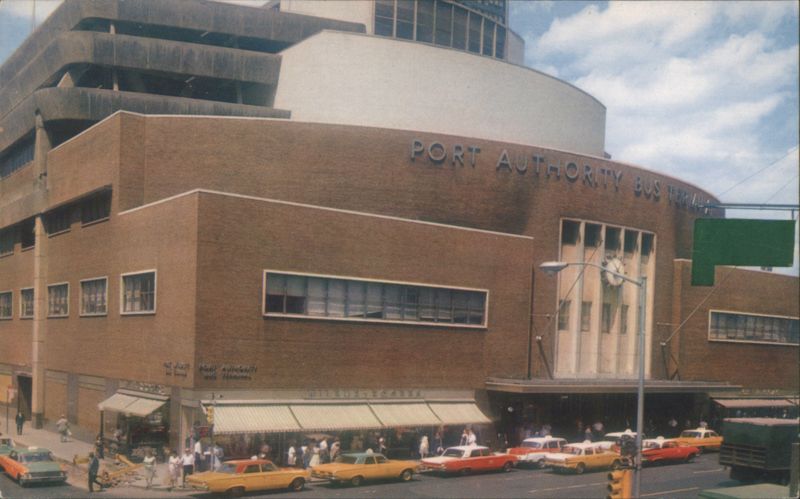Port Authority Bus Terminal, World's Largest, New York City