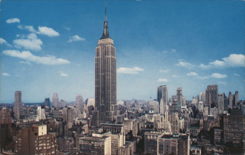 Empire State Building, New York City Skyline