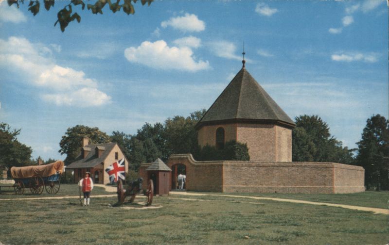 Magazine and Guardhouse, Colonial Williamsburg, VA Virginia