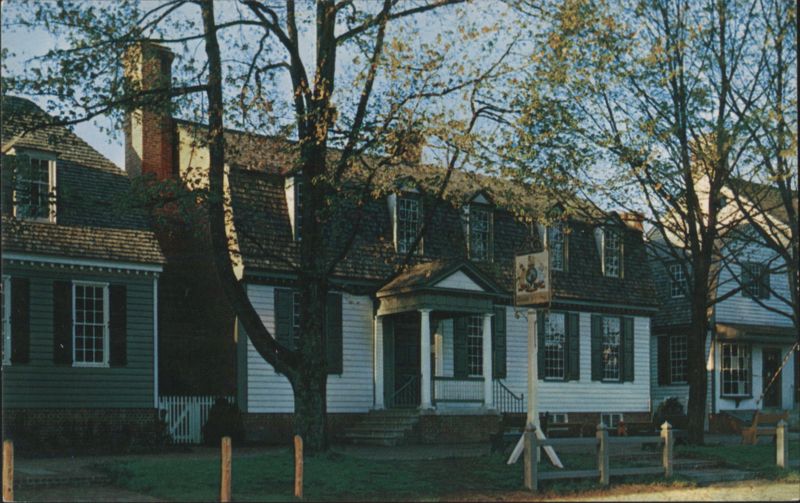 King's Arms Tavern, Williamsburg, Virginia Walter H. Miller