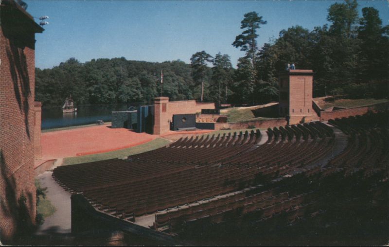 Common Glory Amphitheatre, Matoaka Lake, Williamsburg, VA Virginia