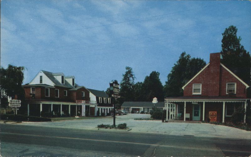 Willow Lodge Motor Court, Williamsburg, VA Virginia