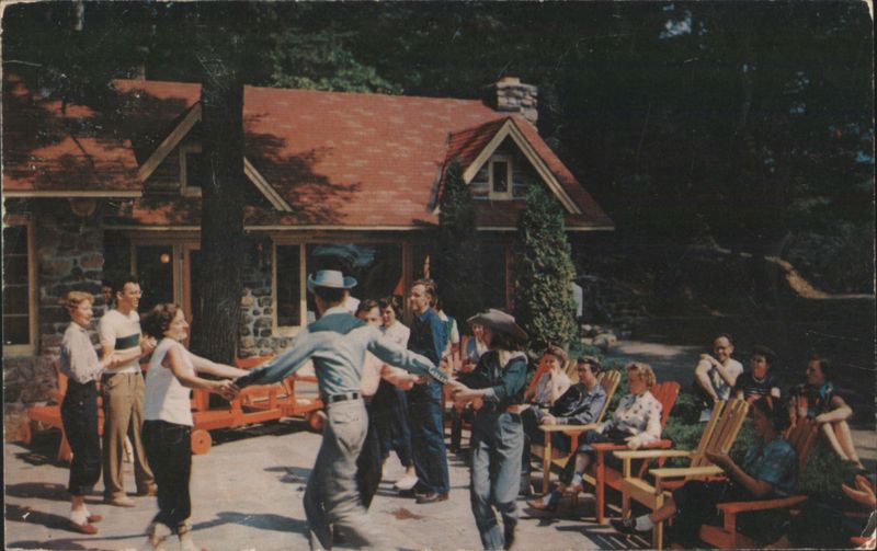 Hidden Valley Ranch Square Dancing, Lake Luzerne NY New York