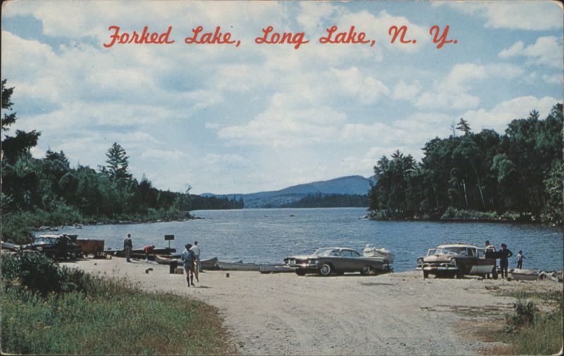 Forked Lake, Long Lake, NY - Launching Site New York