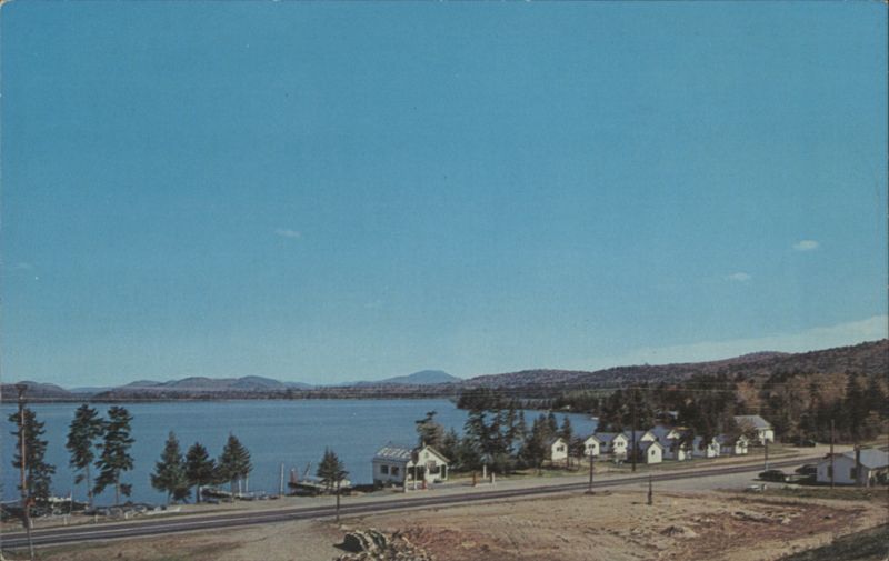 Burke's Cabins & Restaurants, Raquette Lake New York