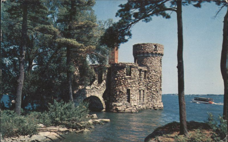 Boldt Castle Power House, Heart Island, 1000 Islands Gananoque ON Canada