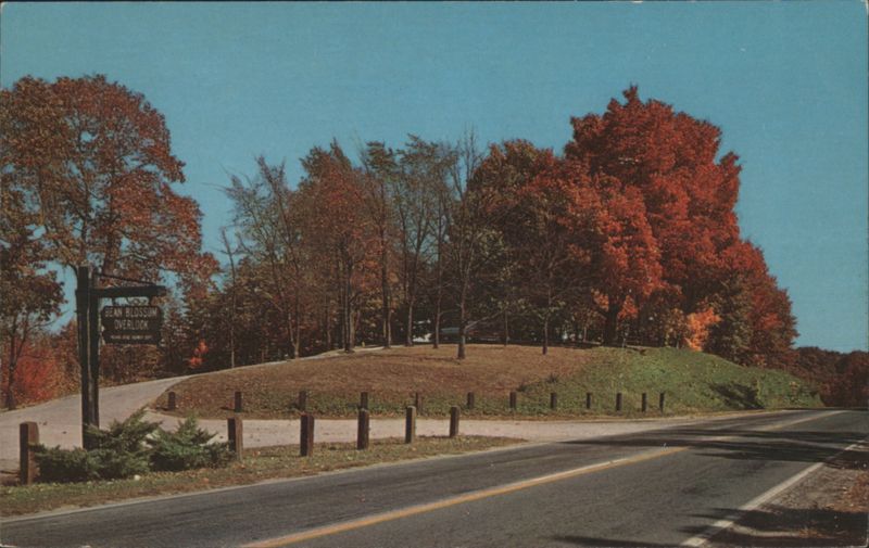 Bean Blossom Overlook, Brown County, Indiana Fall Colors