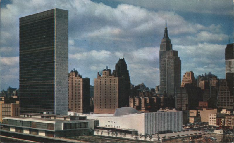 United Nations Headquarters, Secretariat, Conference Building New York