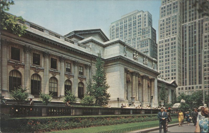New York Public Library, Fifth Avenue, New York City