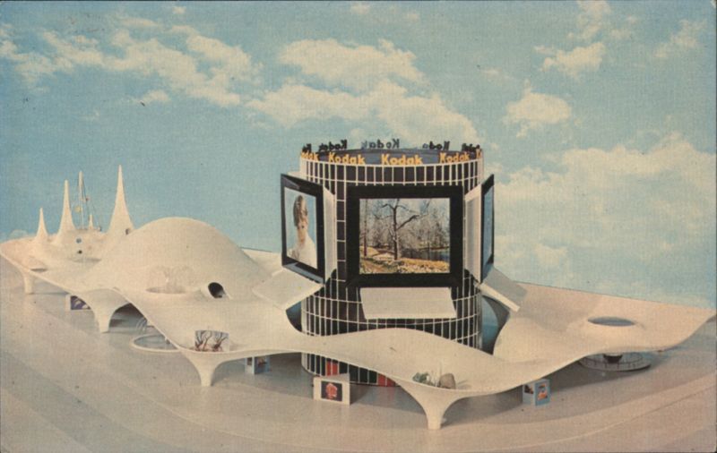 Kodak Pavilion, New York World's Fair 1964-65 1964 NY Worlds Fair