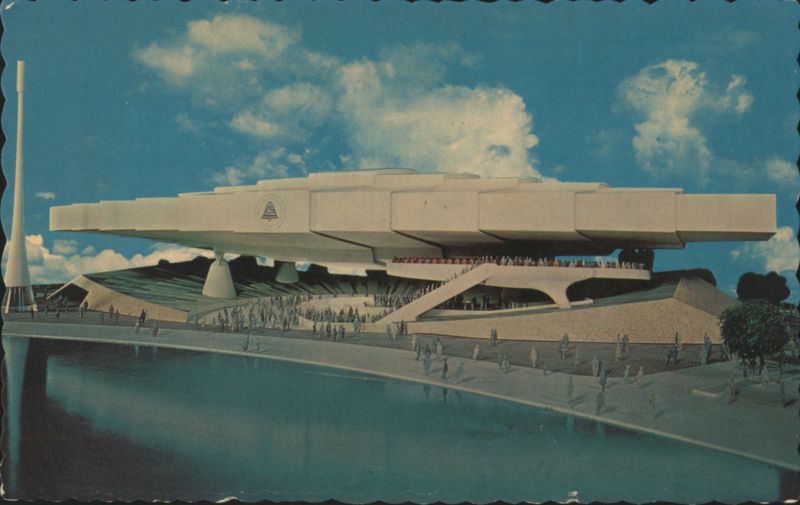 Bell System Pavilion, New York World's Fair 1964-65