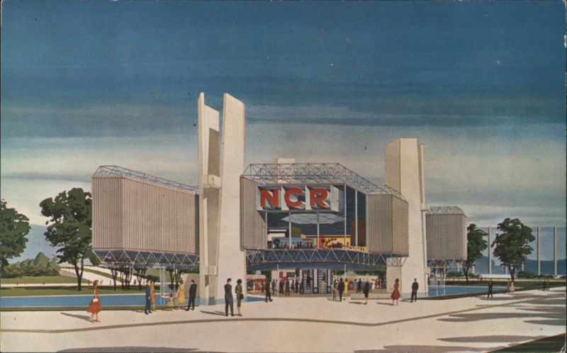 NCR World's Fair Pavilion, 1964-65 Exposition New York