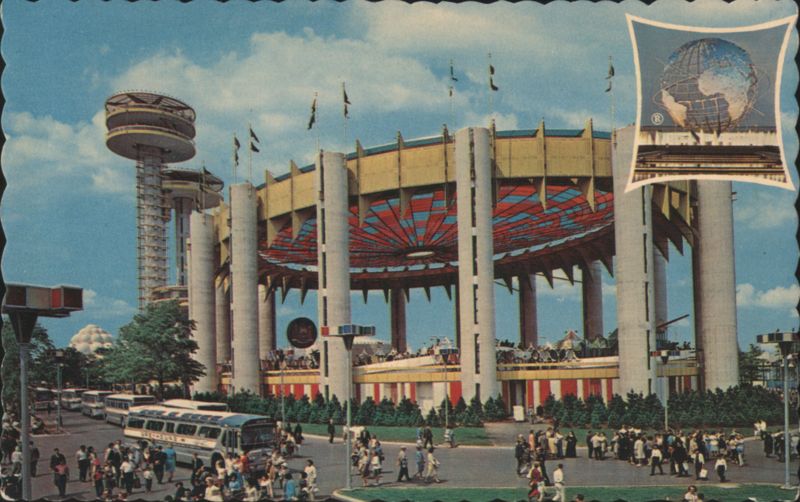 New York State Exhibit, Tent of Tomorrow, New York World's Fair