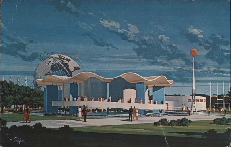 Sermons From Science Pavilion, Unisphere, New York World's Fair