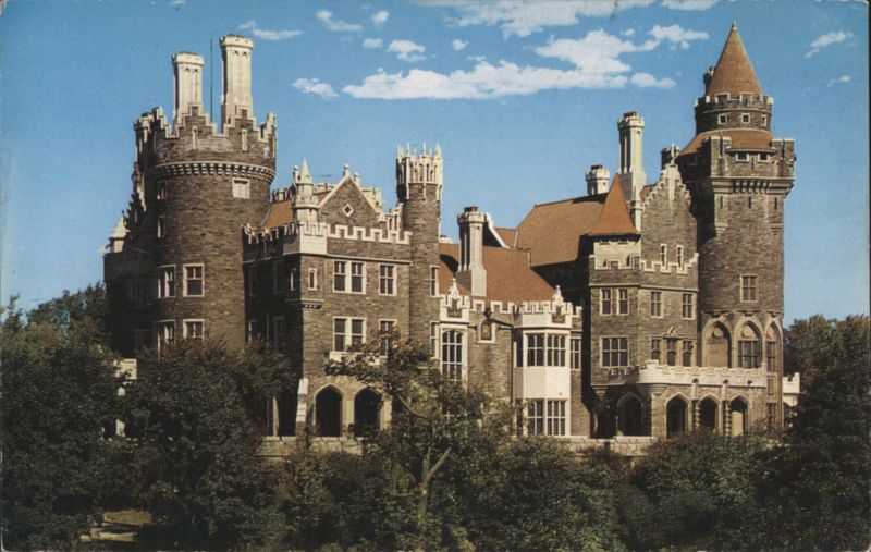 Casa Loma, Canada's Famous Castle Toronto Ontario