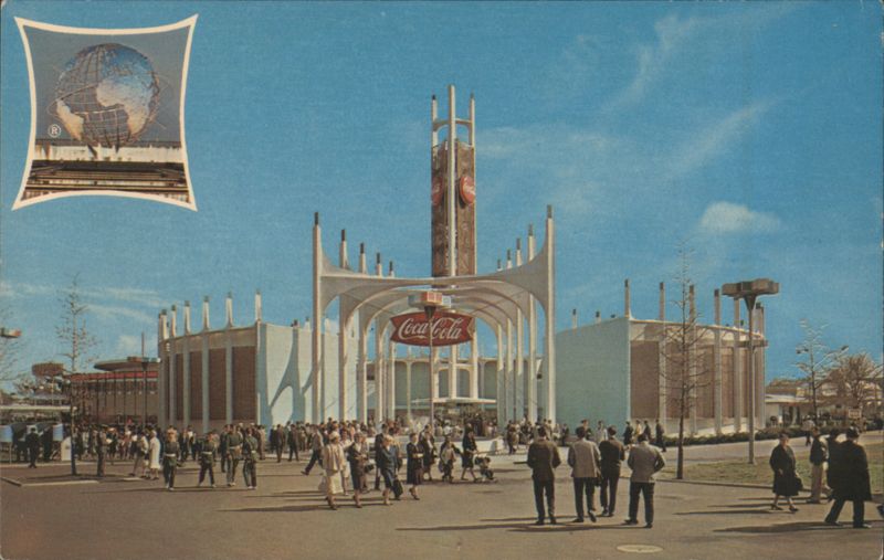 Coca-Cola Pavilion, New York World's Fair 1964-1965