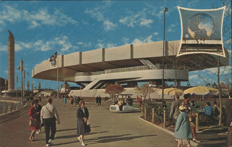 Bell Telephone Pavilion, New York World's Fair 1964-1965