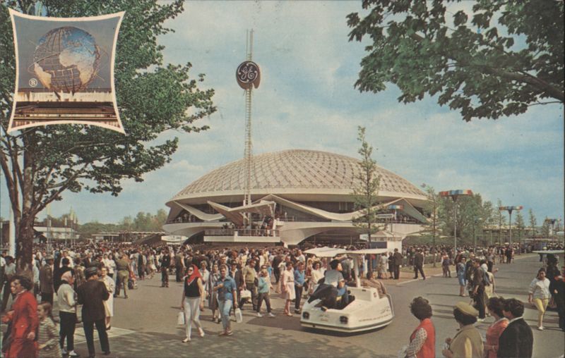 General Electric Pavilion, New York World's Fair 1964-1965