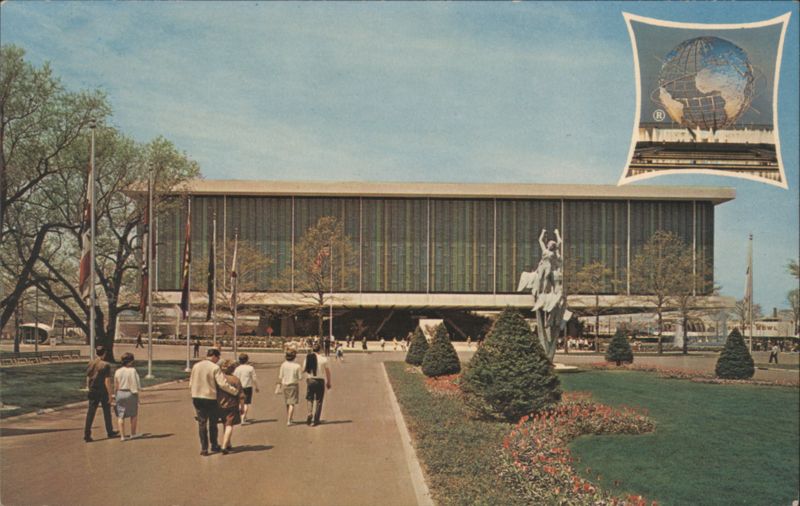 United States Pavilion, New York World's Fair, Peace through Understanding