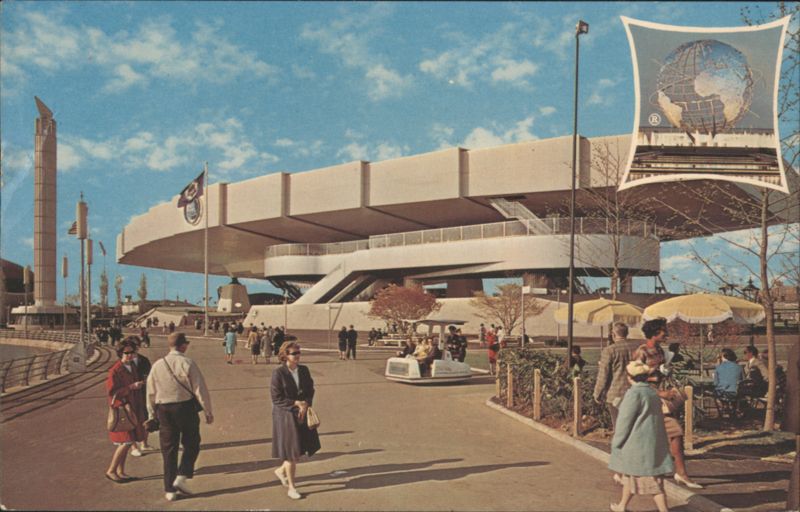 Bell Telephone Pavilion, New York World's Fair 1964-1965