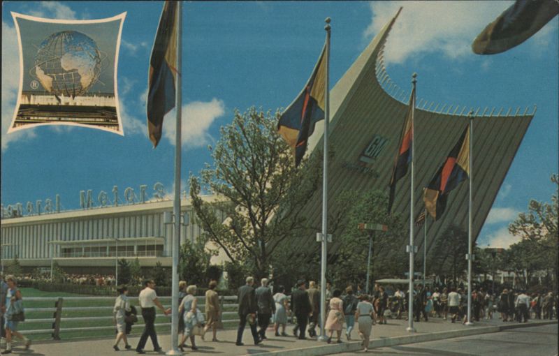 GM Futurama Building, New York World's Fair 1964-1965