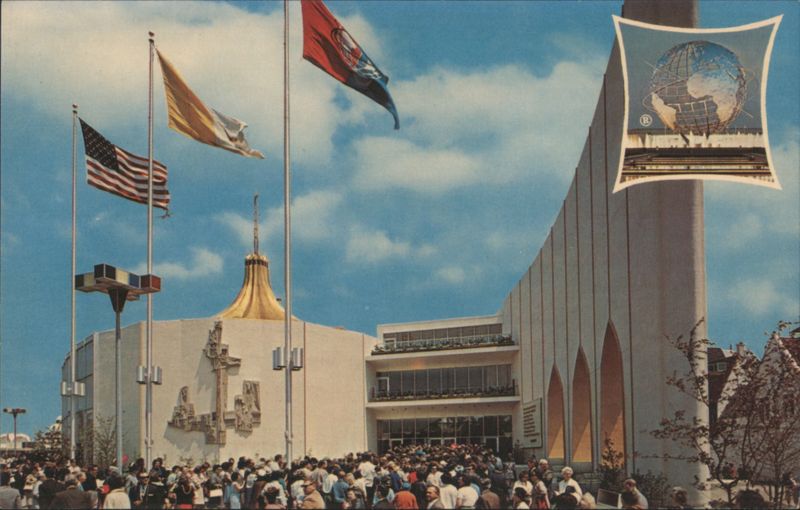 Vatican Pavilion, New York World's Fair 1964-1965 1964 NY Worlds Fair