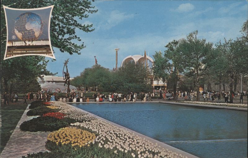 New York World's Fair 1964-1965 Pool of Reflections