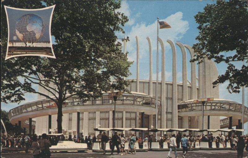 Ford Rotunda, Unisphere, New York World's Fair 1964-1965