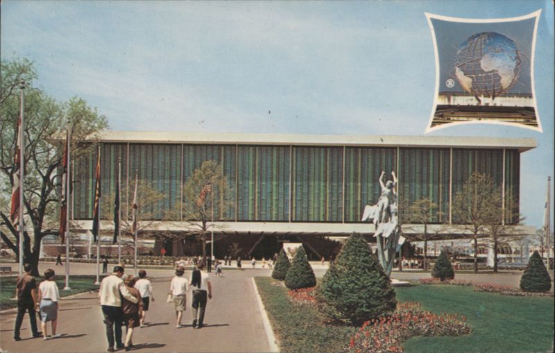 United States Pavilion, New York World's Fair 1964-1965