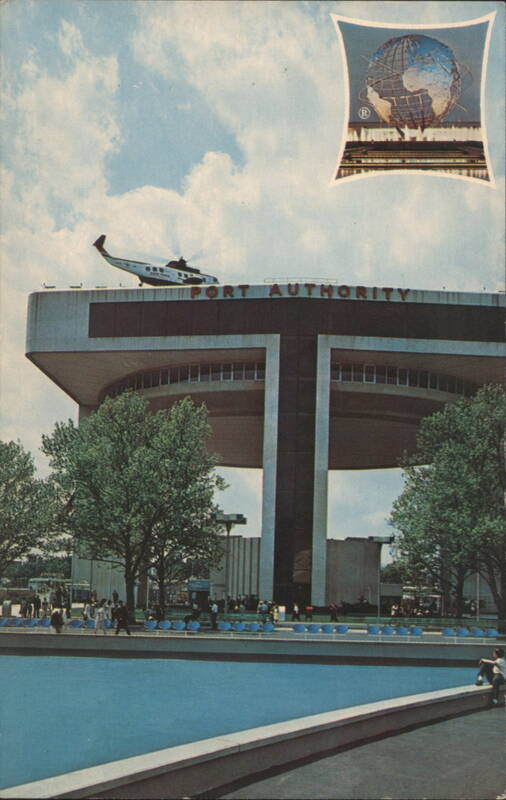 Port of New York Authority Heliport & Exhibit Building, NY World's Fair