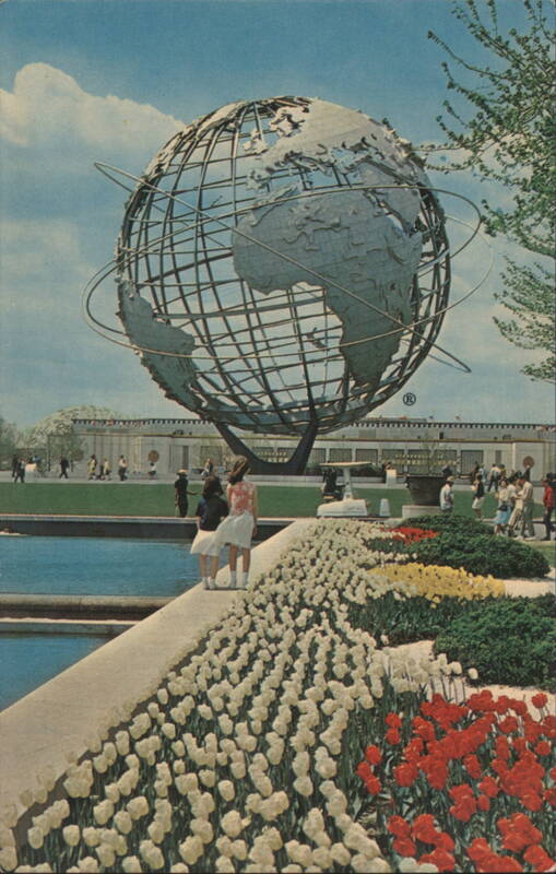 Unisphere, New York World's Fair 1964-1965 1964 NY Worlds Fair