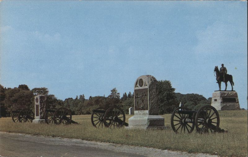 General George G. Meade Memorial, Gettysburg, PA Pennsylvania