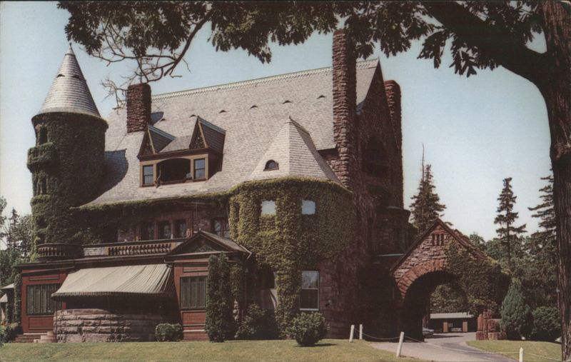 Belhurst Castle, A Restaurant in a Castle Geneva New York