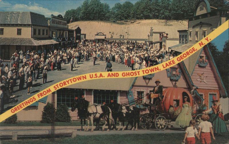 Storytown U.S.A. & Ghost Town, Lake George, NY New York