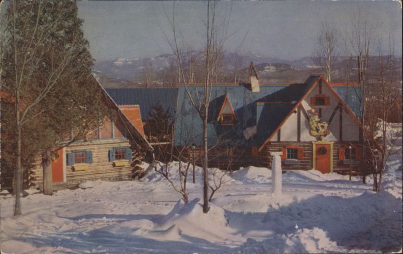 Santa's Workshops, Adirondack Mountains, Wilmington, NY New York