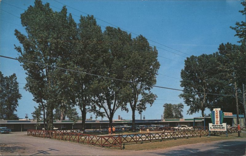 Lakeside Motor Lodge & Restaurant, Canandaigua, NY New York
