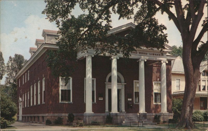 Ontario County Historical Museum & Wood Library, Canandaigua New York
