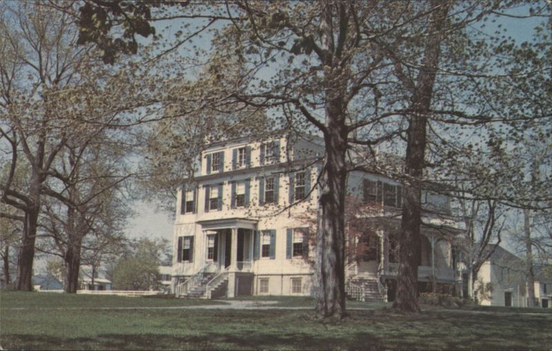 Granger Homestead, Federal Architecture, Canandaigua, NY New York