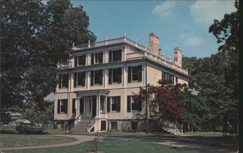 Granger Homestead and Carriage Museum, Canandaigua, NY New York