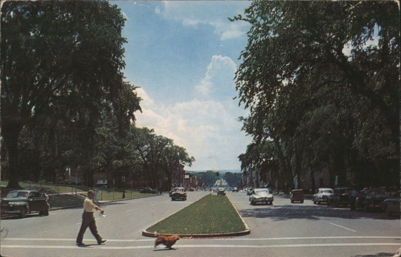 Canandaigua Main Street, Gateway to Finger Lakes New York