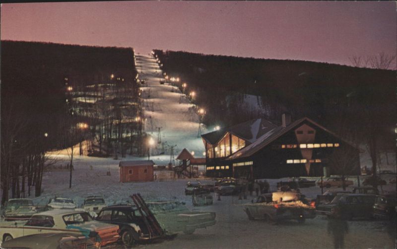 Bristol Mountain Ski Resort Night Skiing, Finger Lakes Canandaigua New York