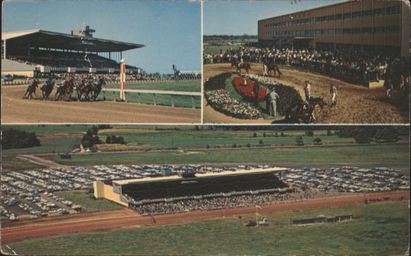 Finger Lakes Race Track Horse Racing Canandaigua NY New York