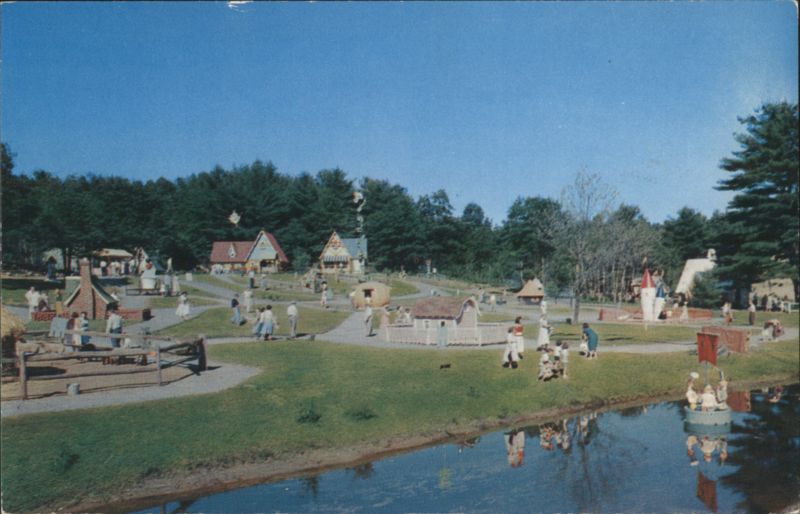 Storytown U.S.A. - Fairy Tales & Mother Goose Rhymes Lake George New York