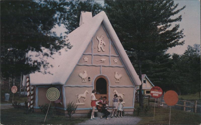 Gingerbread House Storytown U.S.A. Lake George, NY New York
