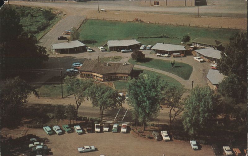 Kellogg's Pan-Tree Motor Inn, Canandaigua Lake Overlook New York