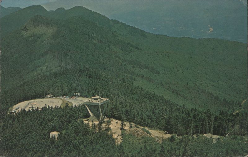 Mount Mitchell NC, Highest Peak East of Rockies, 6,684 Feet North Carolina