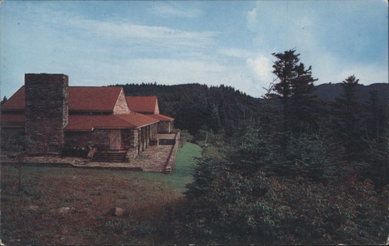 Mt. Mitchell State Park Lodge, NC Mount Mitchell North Carolina