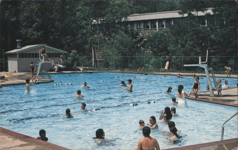 Montreat Swimming Pool, Olympic Size, NC North Carolina